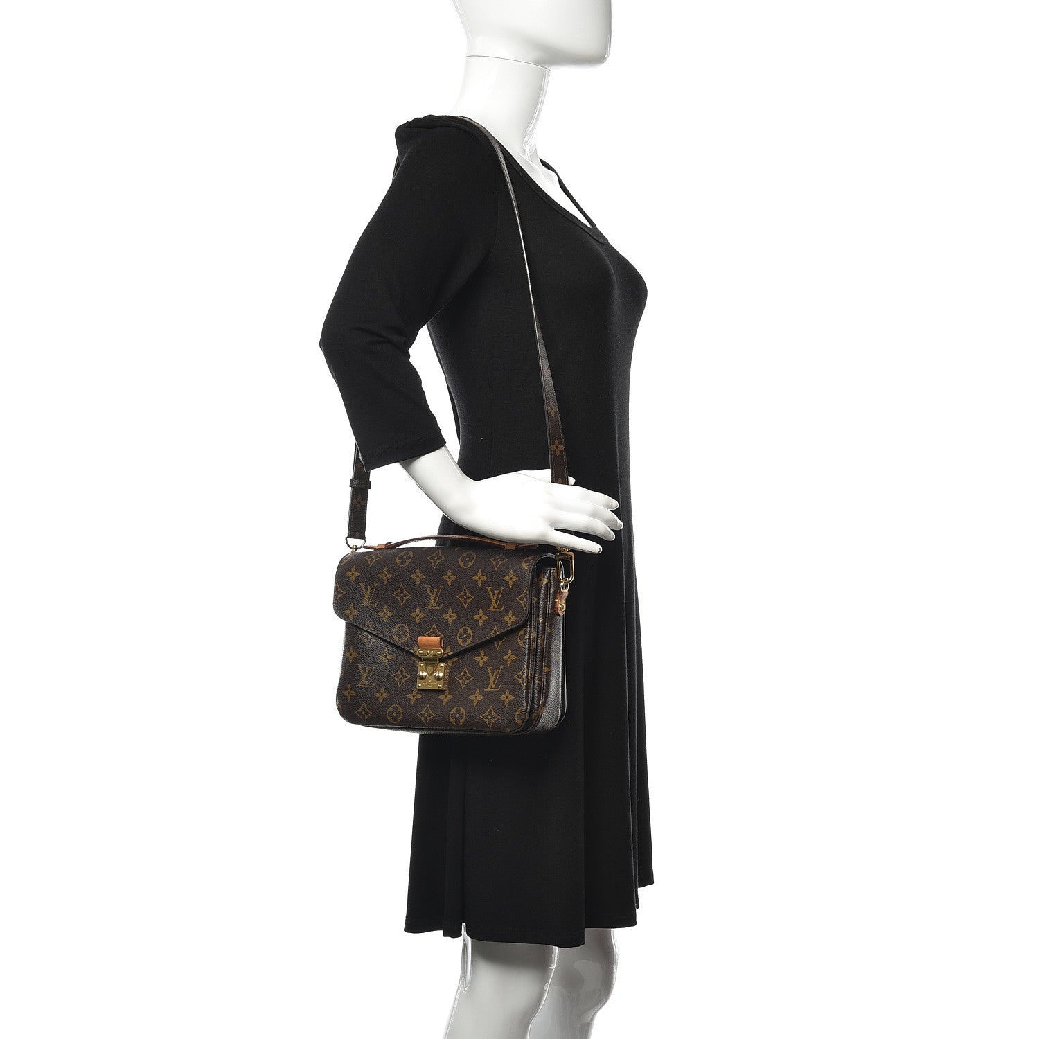 Louis Vuitton Monogram Pochette Metis 2 of 15