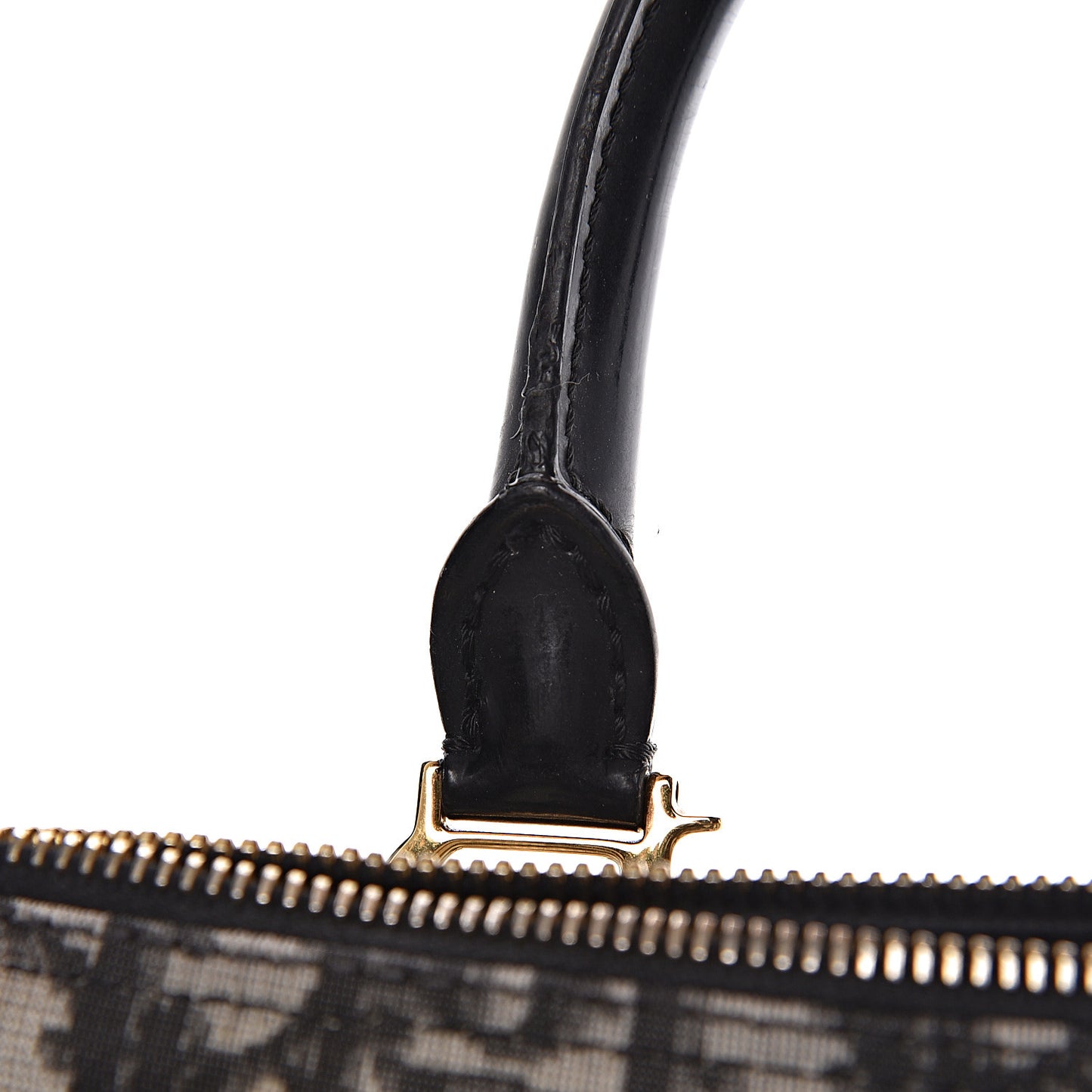 Monogram Boston Black