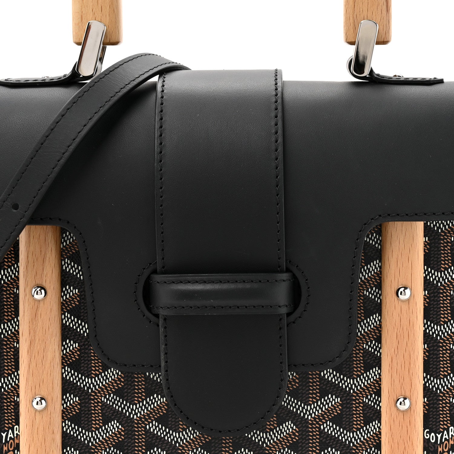 Goyard Goyardine Saigon PM Black 7 of 12