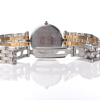 Cartier Stainless Steel 18K Yellow Gold 29mm Panthere Vendome Quartz Watch 6 of 6