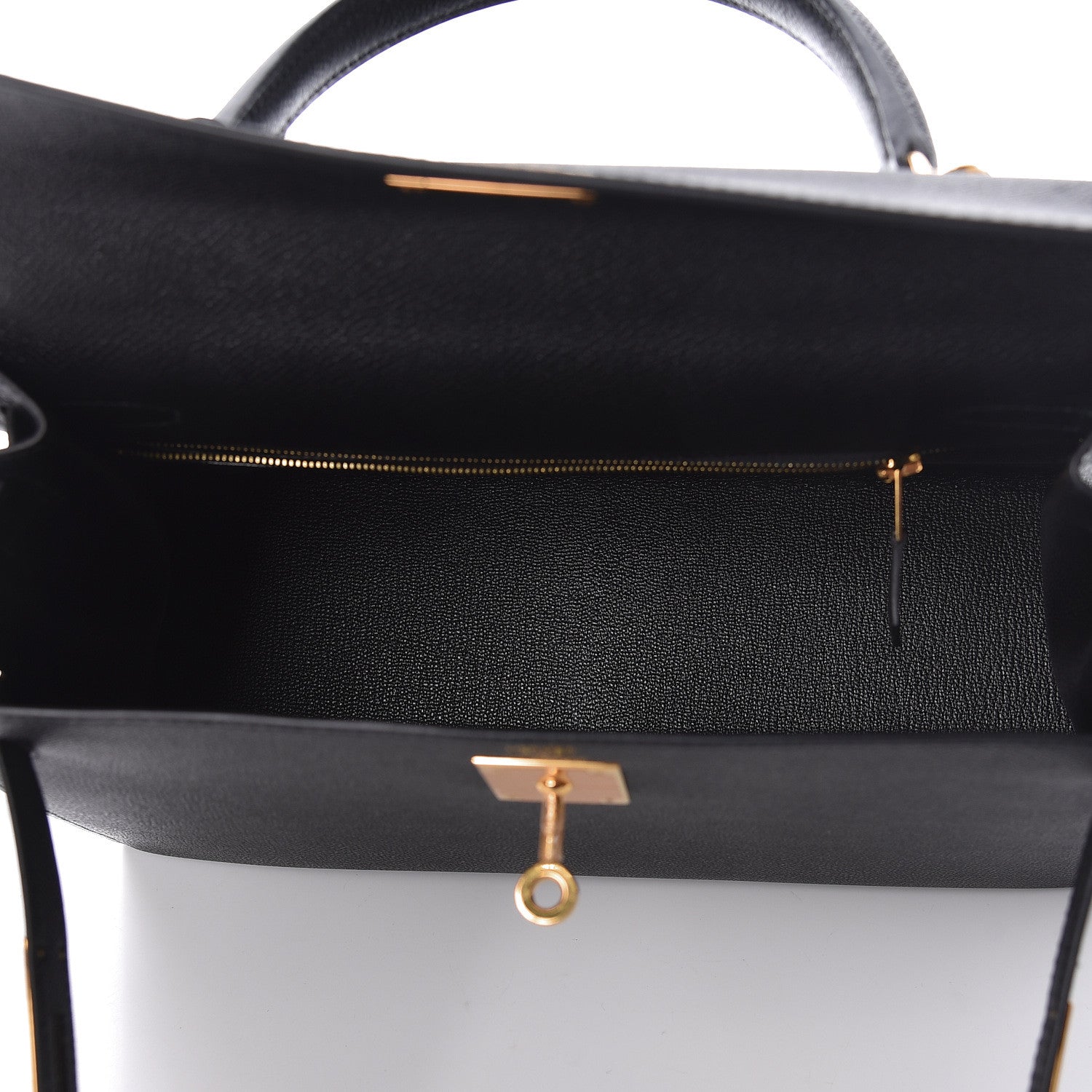 Hermes Epsom Kelly Sellier 28 Black 7 of 34