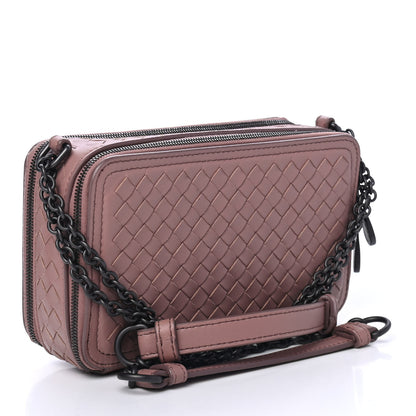 Bottega Veneta Nappa Intrecciato Camera Bag Deco Rose 2 of 4