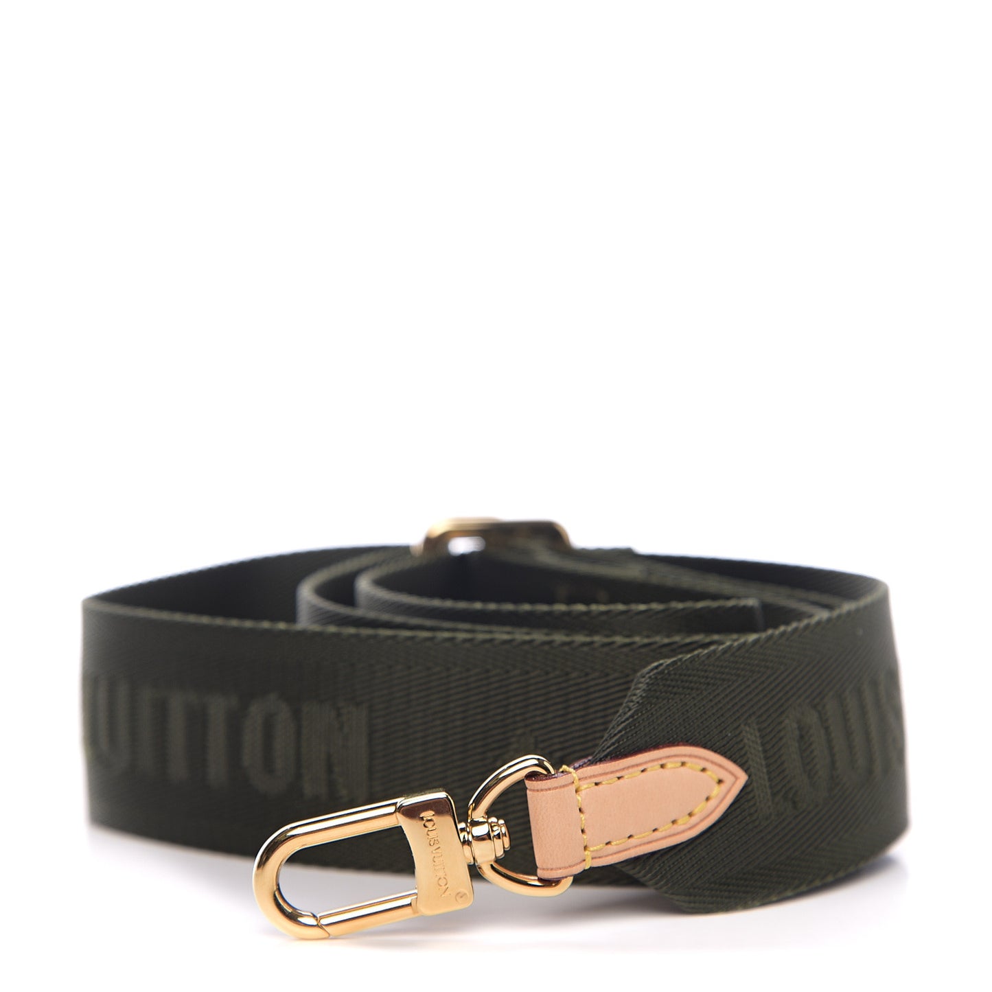 Monogram Multi Pochette Accessories Shoulder Strap Kaki