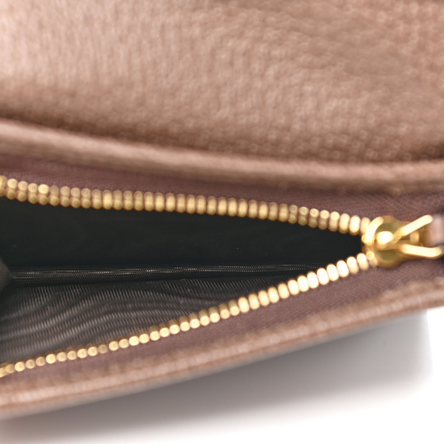 Gucci GG Supreme Monogram Web Ophidia Card Case Beige New Acero 5 of 6