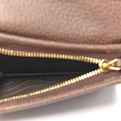 Gucci GG Supreme Monogram Web Ophidia Card Case Beige New Acero 5 of 6