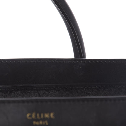 Celine Smooth Calfskin Mini Luggage Black 7 of 13