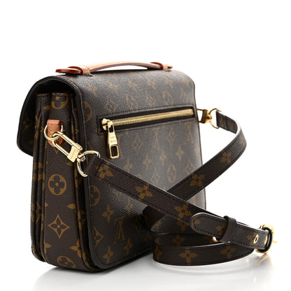 Louis Vuitton Monogram Pochette Metis 3 of 10