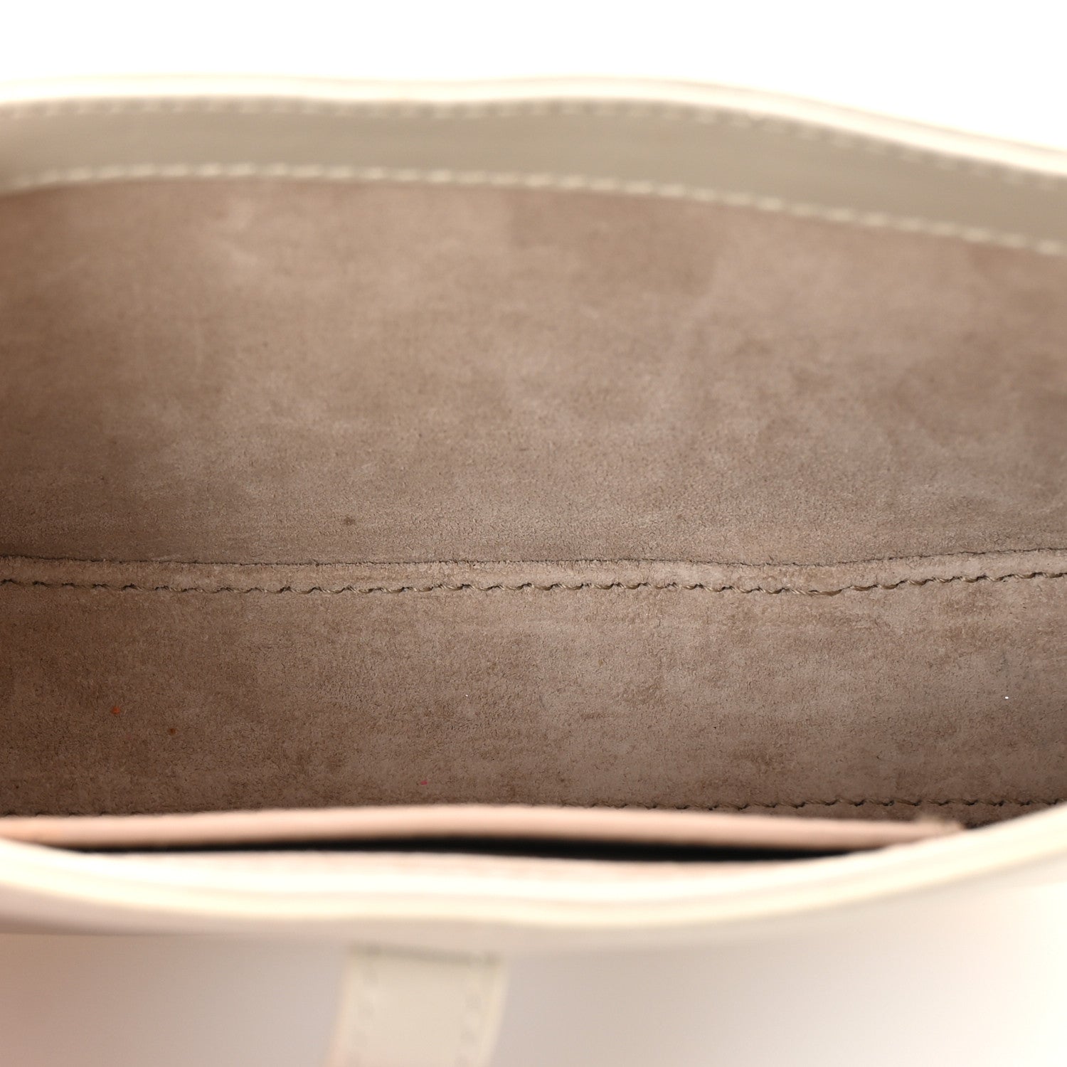 Saint Laurent Smooth Calfskin Le 5 A 7 Mini Hobo Dusty Grey 5 of 9