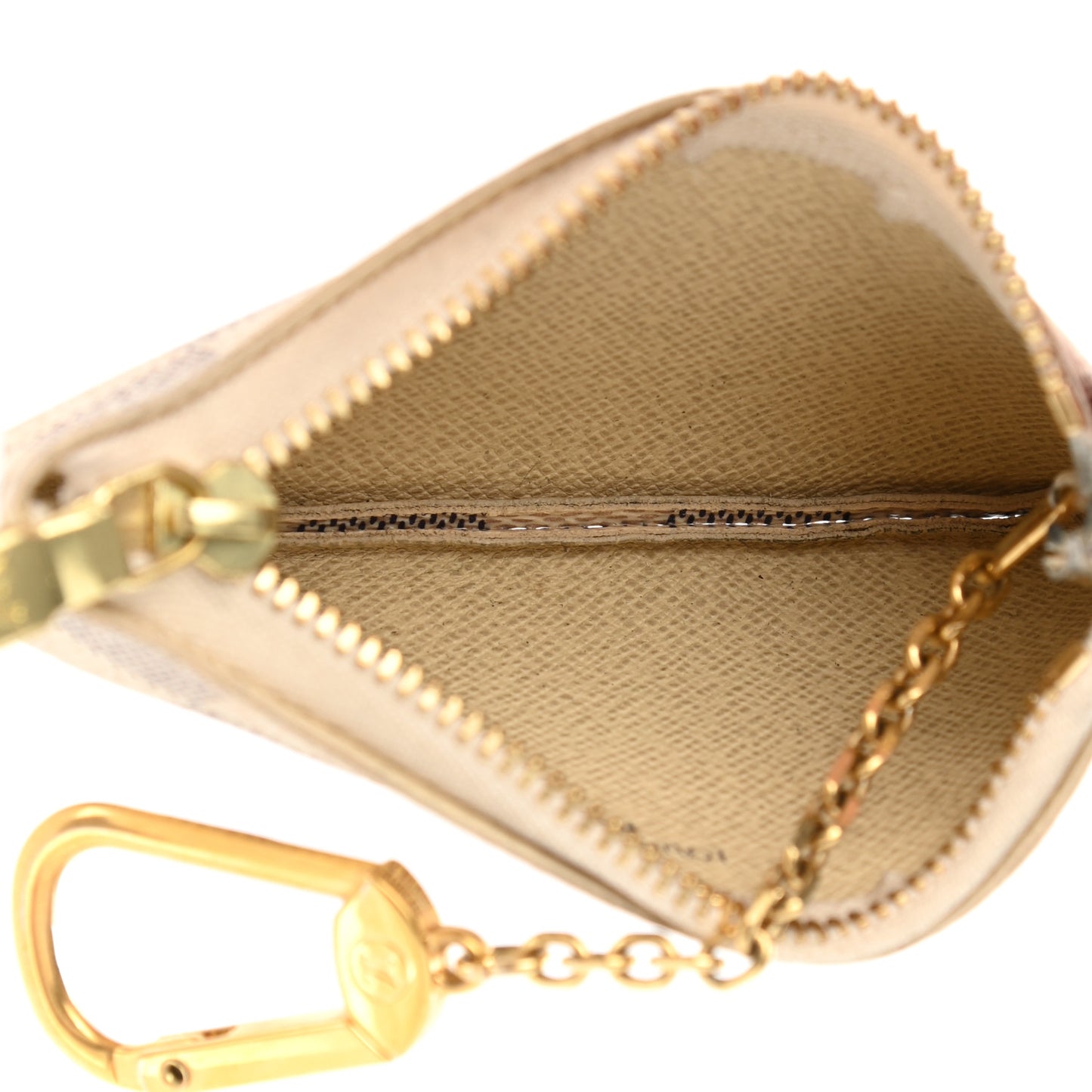 Damier Azur Key Pouch