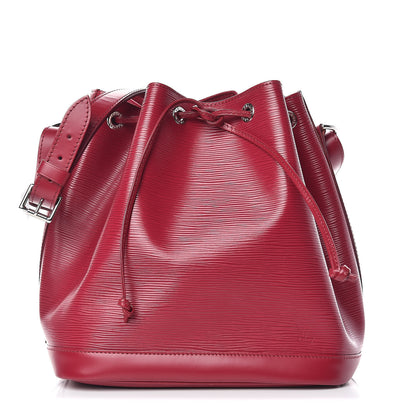 Louis Vuitton Epi Petit Noe NM Fuchsia 1 of 11