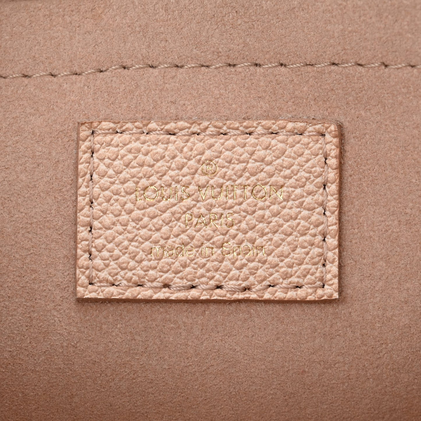 Empreinte Monogram Summer Stardust Speedy Bandouliere 20 Beige Clair