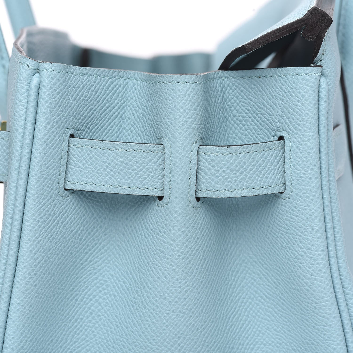 Hermes Epsom Birkin 30 Bleu Atoll 13 of 28