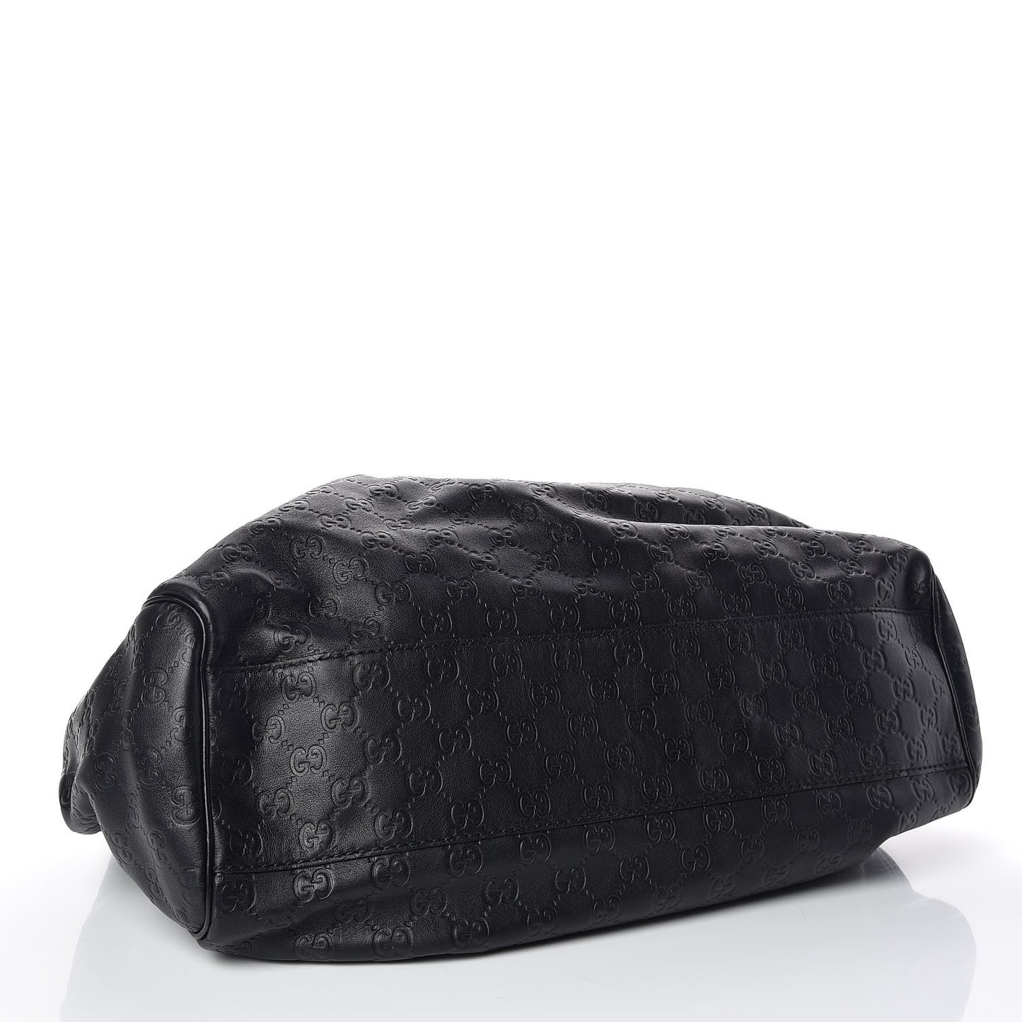 Guccissima Large Sukey Tote Black