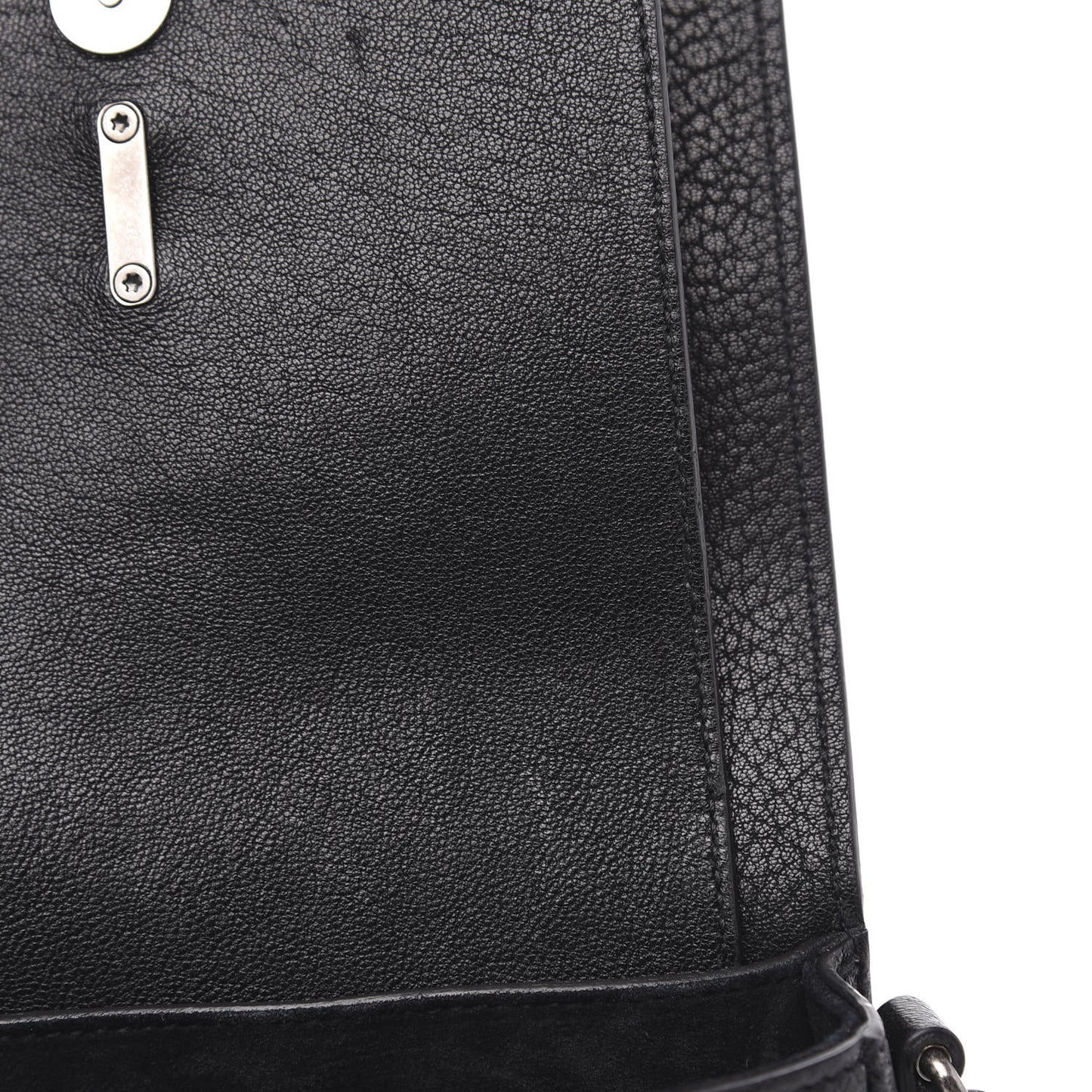 Lambskin Toy Charlotte Messenger Bag Black