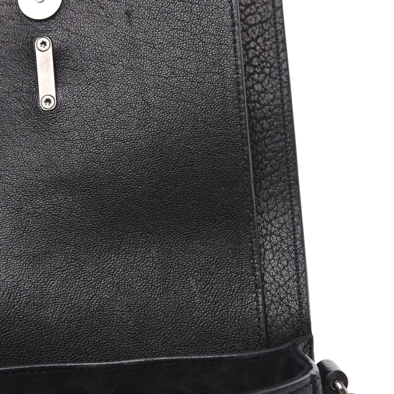 Saint Laurent Lambskin Toy Charlotte Messenger Bag Black 7 of 10