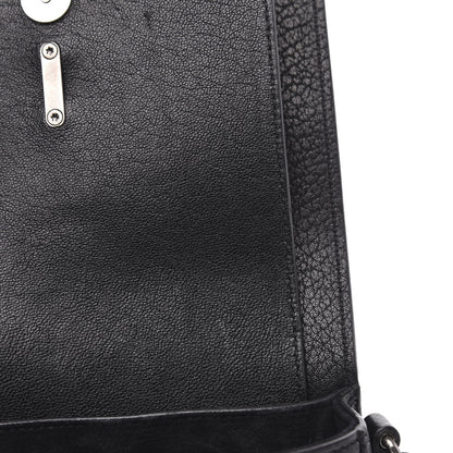 Saint Laurent Lambskin Toy Charlotte Messenger Bag Black 7 of 10