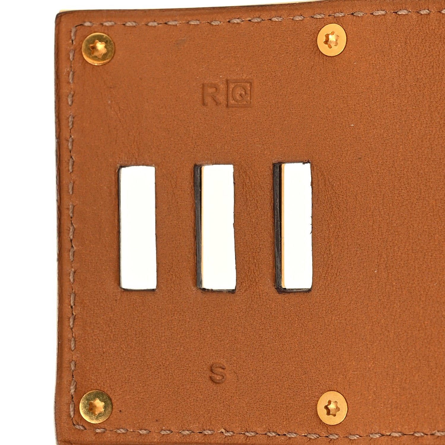Hermes Tadelakt Kelly Extreme Bracelet S Fauve 5 of 5