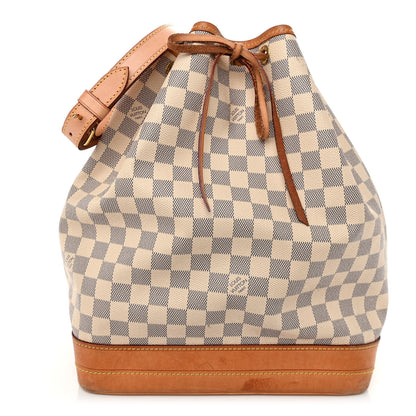 Louis Vuitton Damier Azur Noe 1 of 11