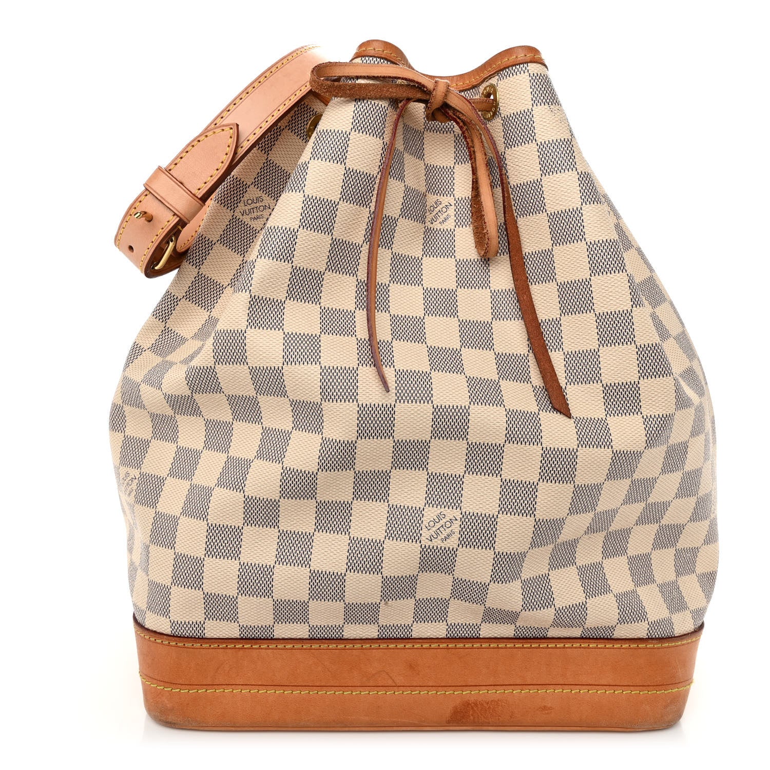 Louis Vuitton Damier Azur Noe 1 of 11
