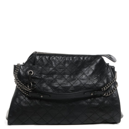 Chanel Calfskin CC Crave Tote Black 1 of 7