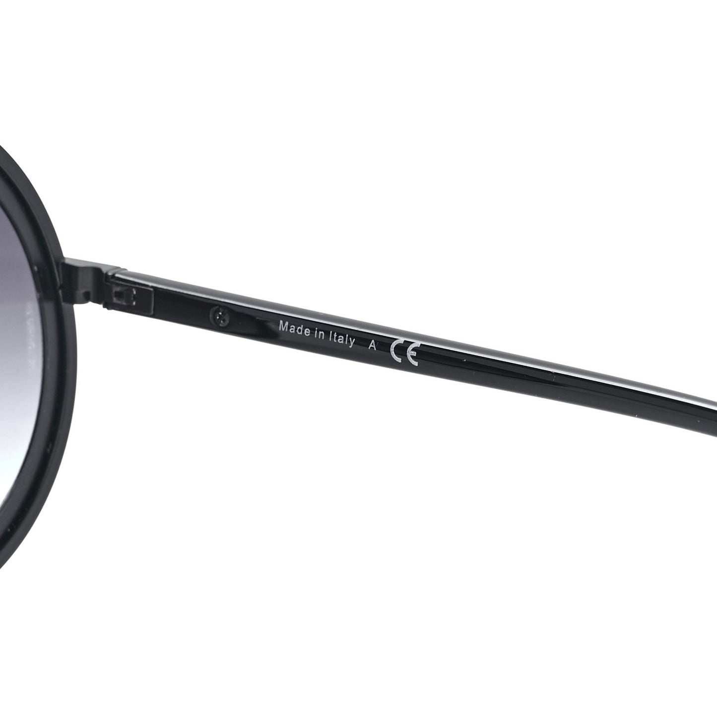 Round Sunglasses 4226 Black