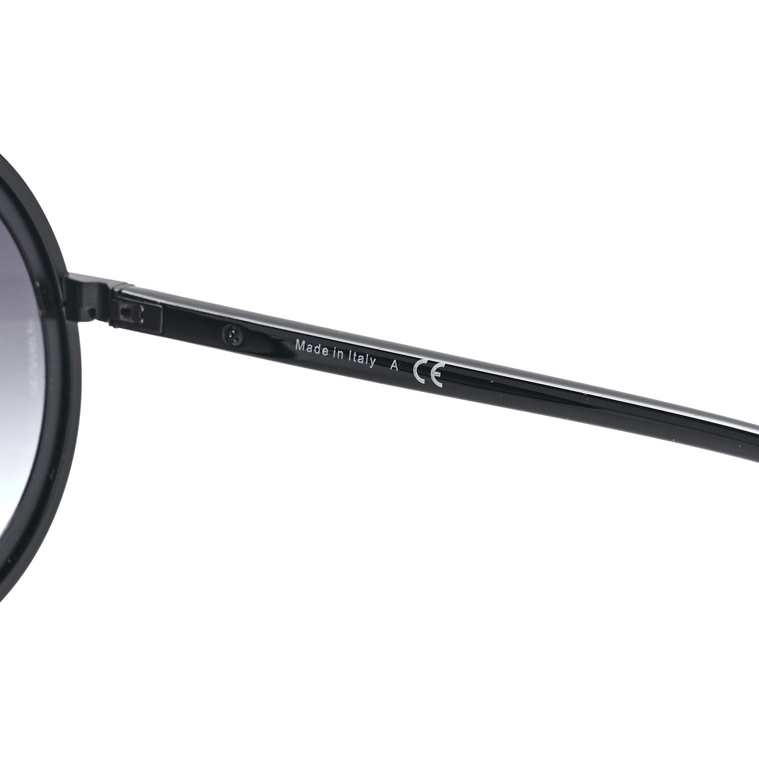 Chanel Round Sunglasses 4226 Black 6 of 8