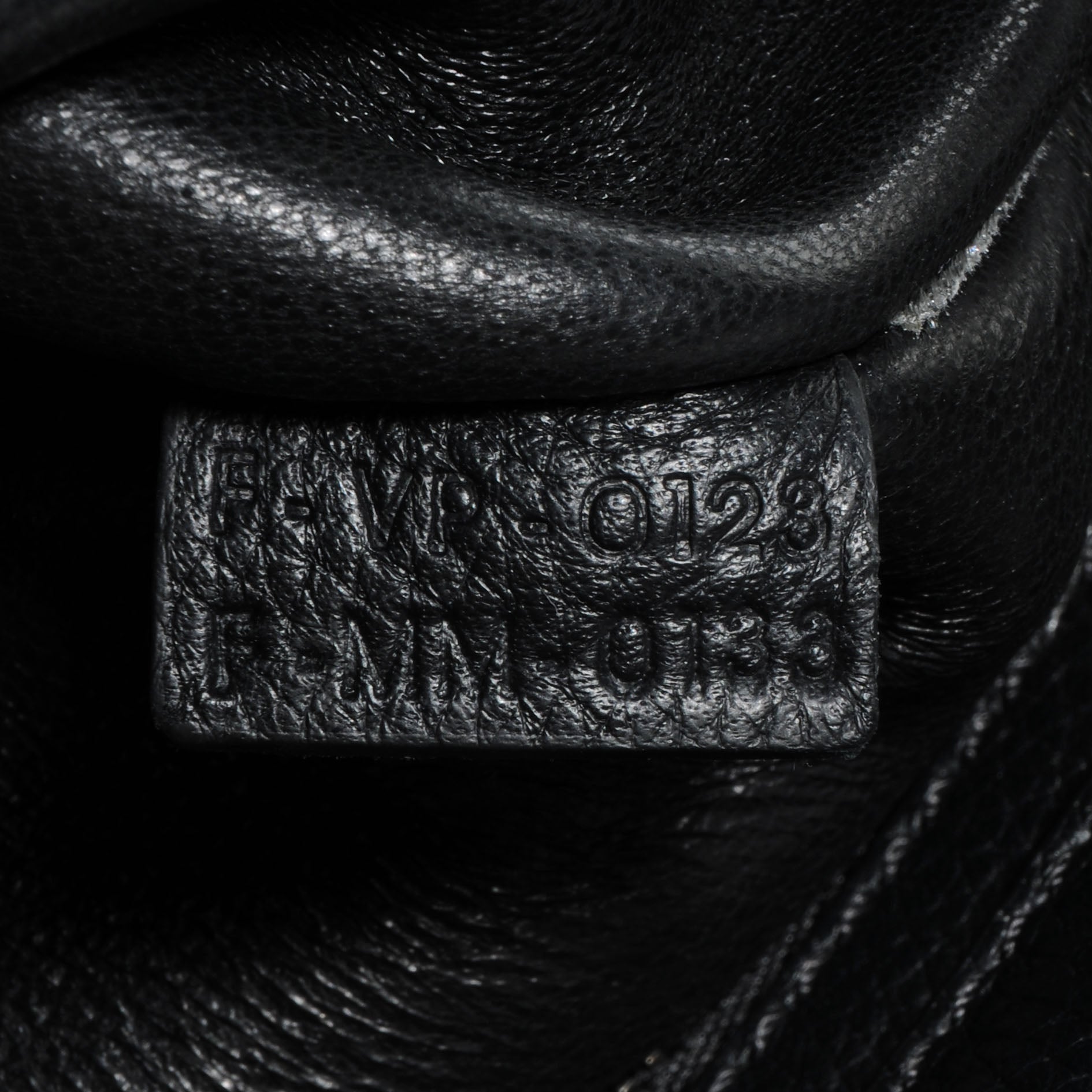 Celine Drummed Leather Suede Trapeze Small Luggage Black 7 of 8