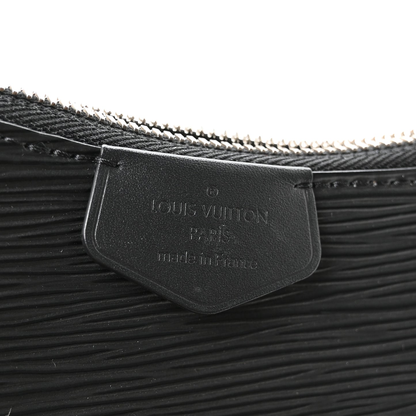 Epi Easy Pouch On Strap Black