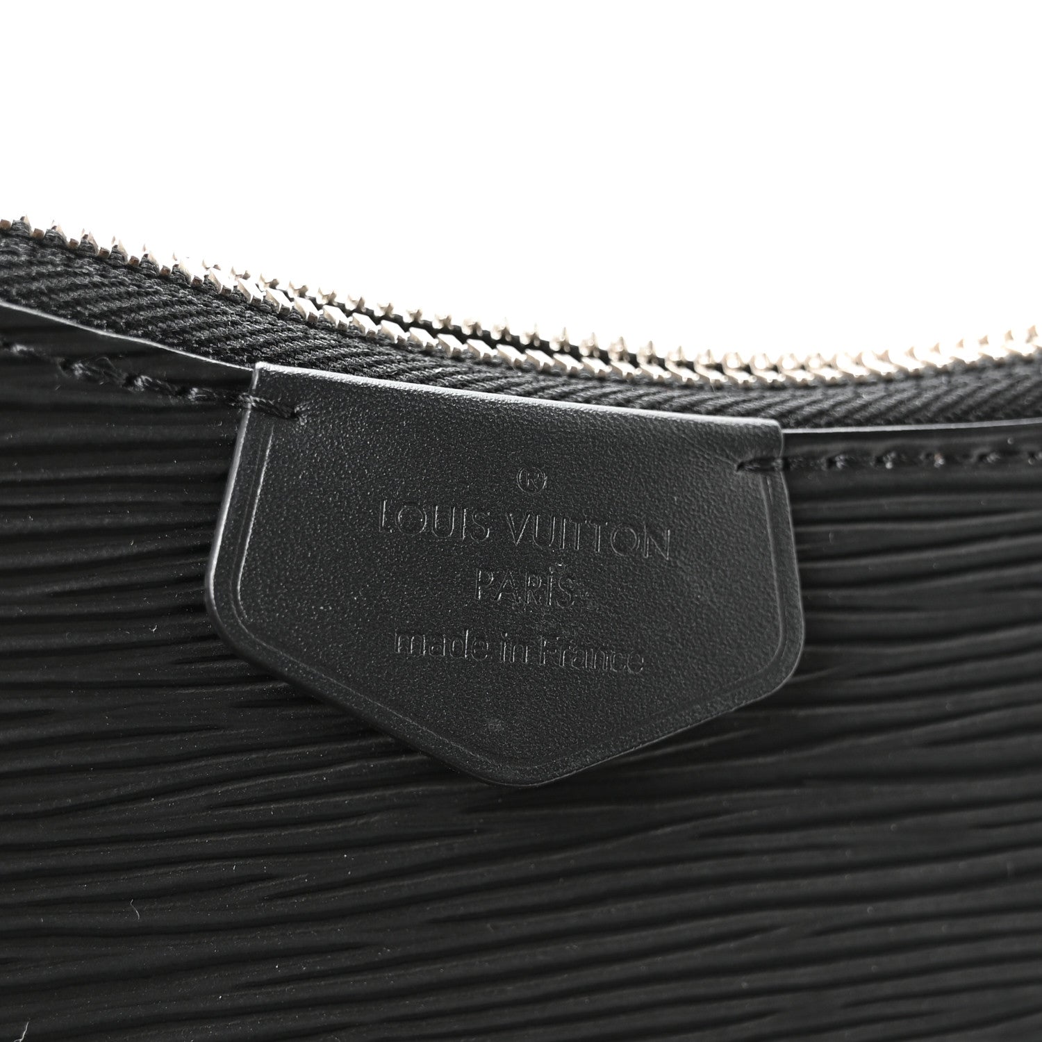 Louis Vuitton Epi Easy Pouch On Strap Black 5 of 10