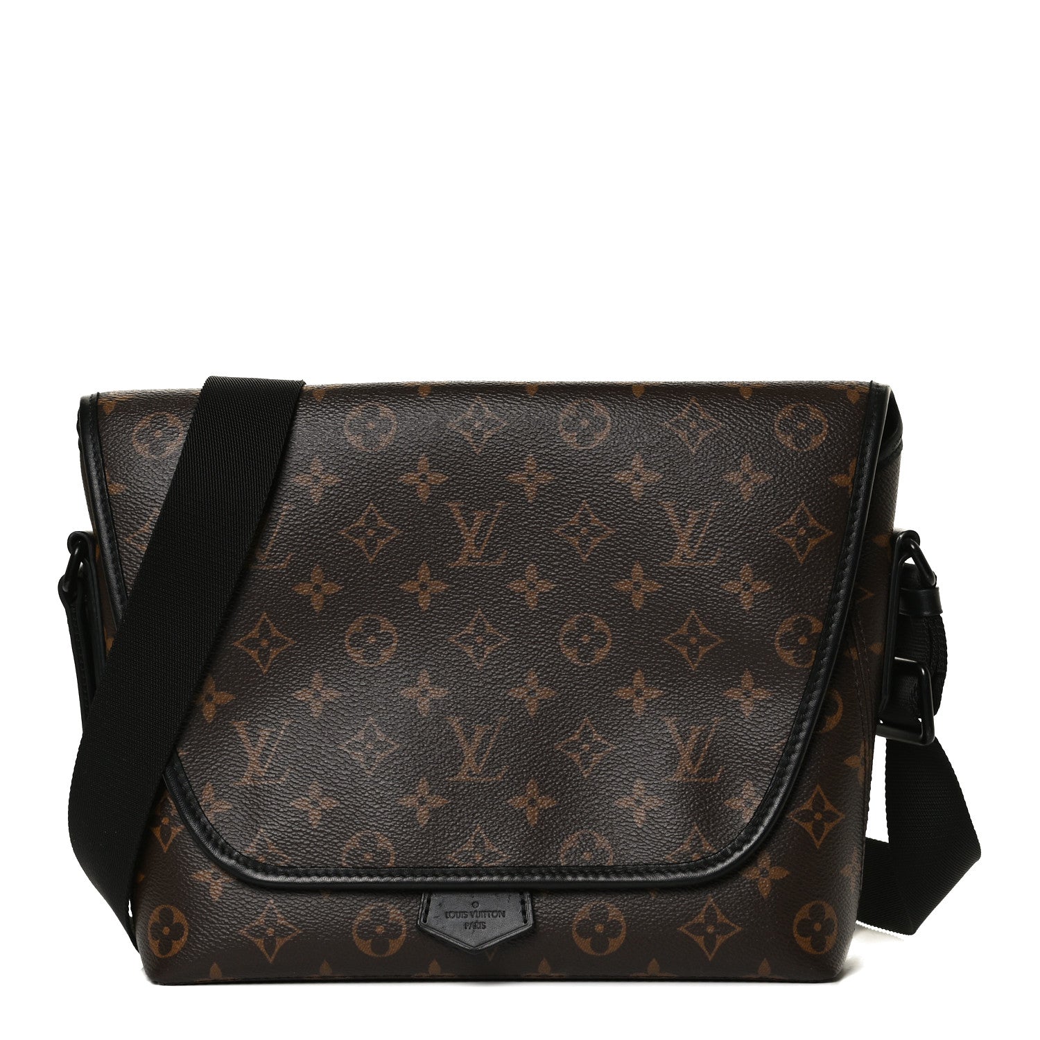 Louis Vuitton Monogram Macassar Magnetic Messenger 1 of 14