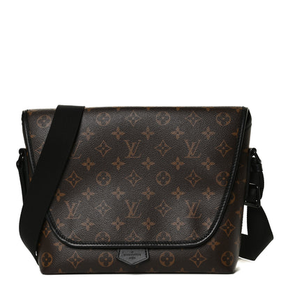 Louis Vuitton Monogram Macassar Magnetic Messenger 1 of 14