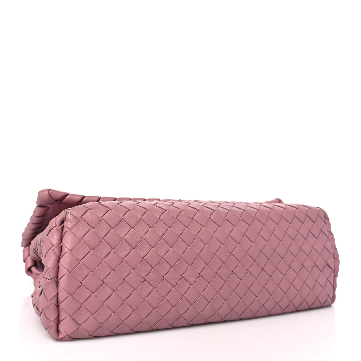 Nappa Intrecciato Small Olimpia Shoulder Bag Watteau