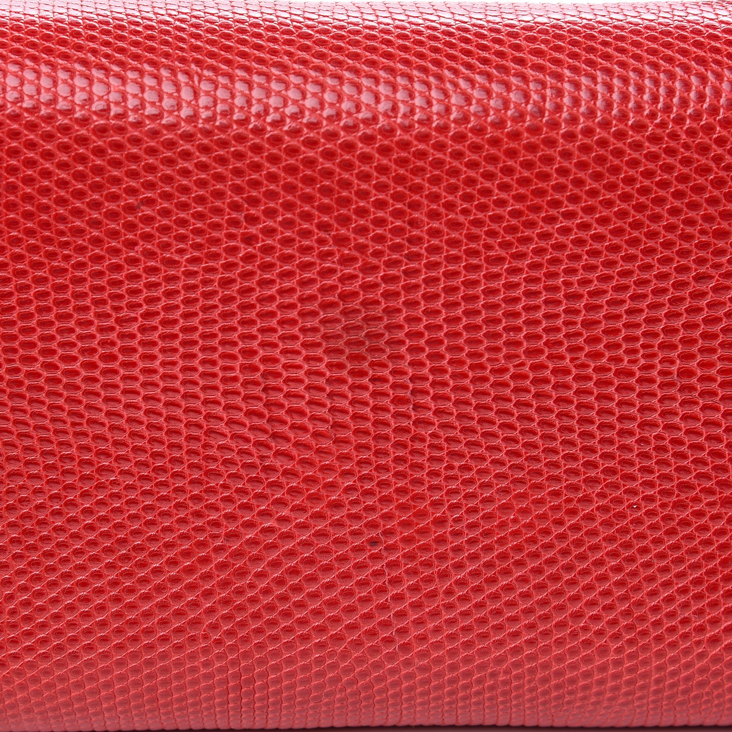 Lizard Monogram Cerises Neo Deauville