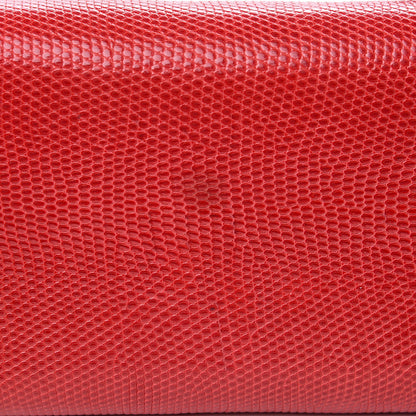 Louis Vuitton Lizard Monogram Cerises Neo Deauville 8 of 9