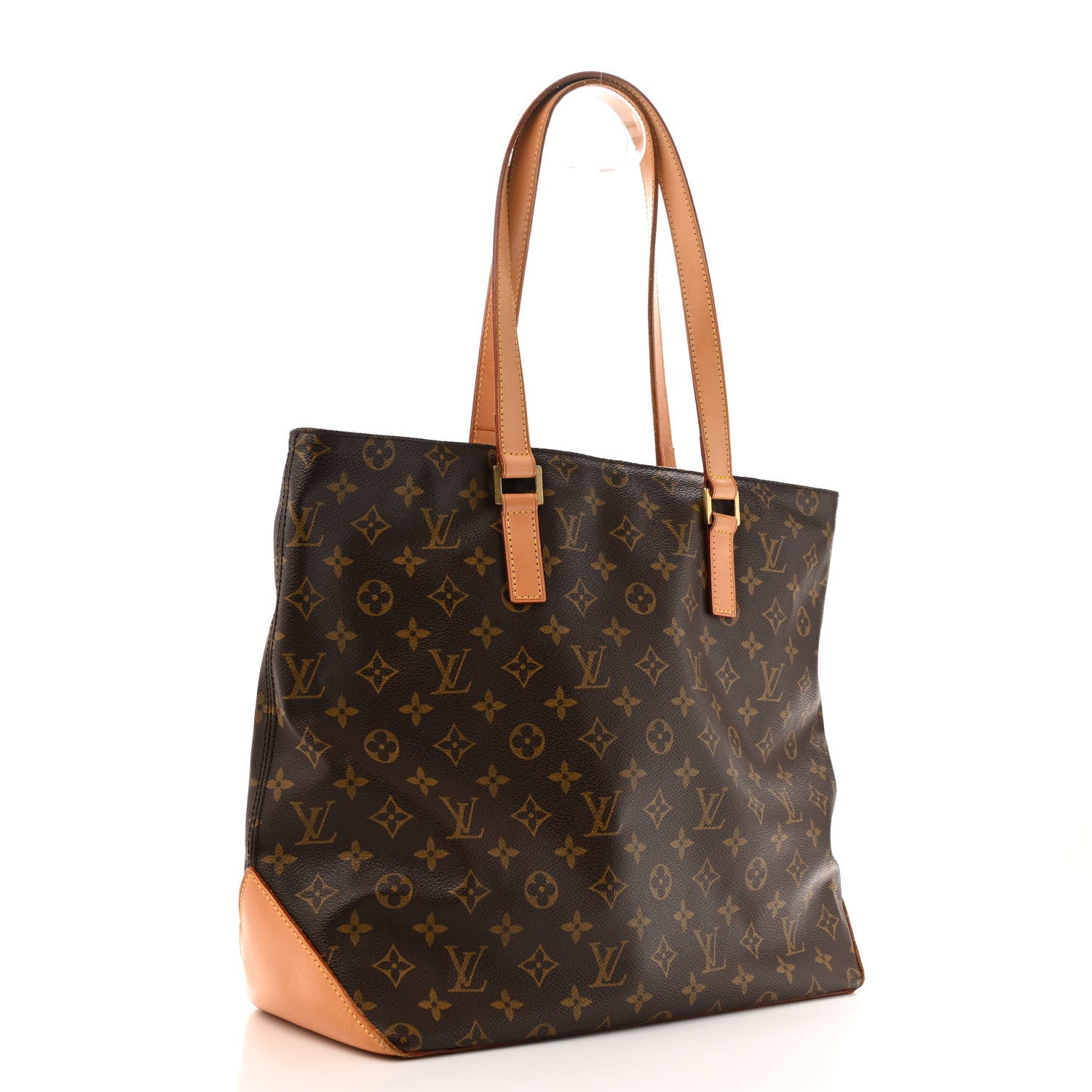Louis Vuitton Monogram Cabas Mezzo 3 of 14