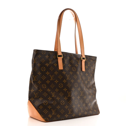 Louis Vuitton Monogram Cabas Mezzo 3 of 14