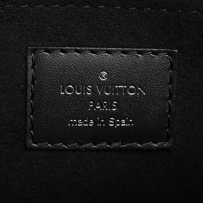 Louis Vuitton Epi Neverfull Pochette MM GM Black 6 of 7