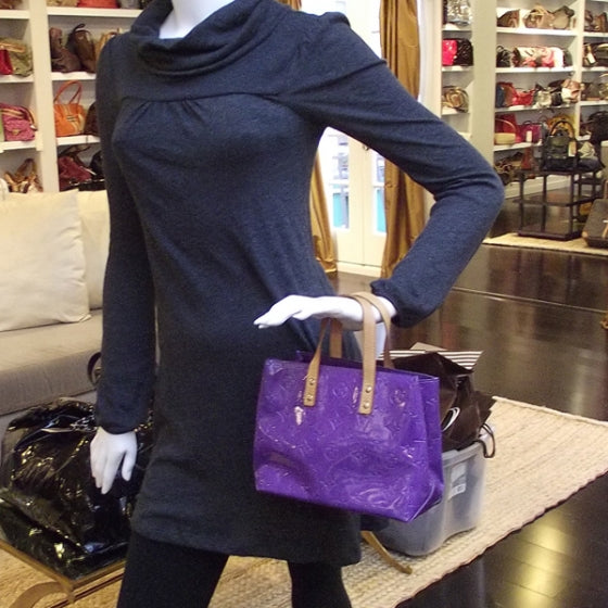 Louis Vuitton Vernis Reade PM Purple 10747 – FASHIONPHILE