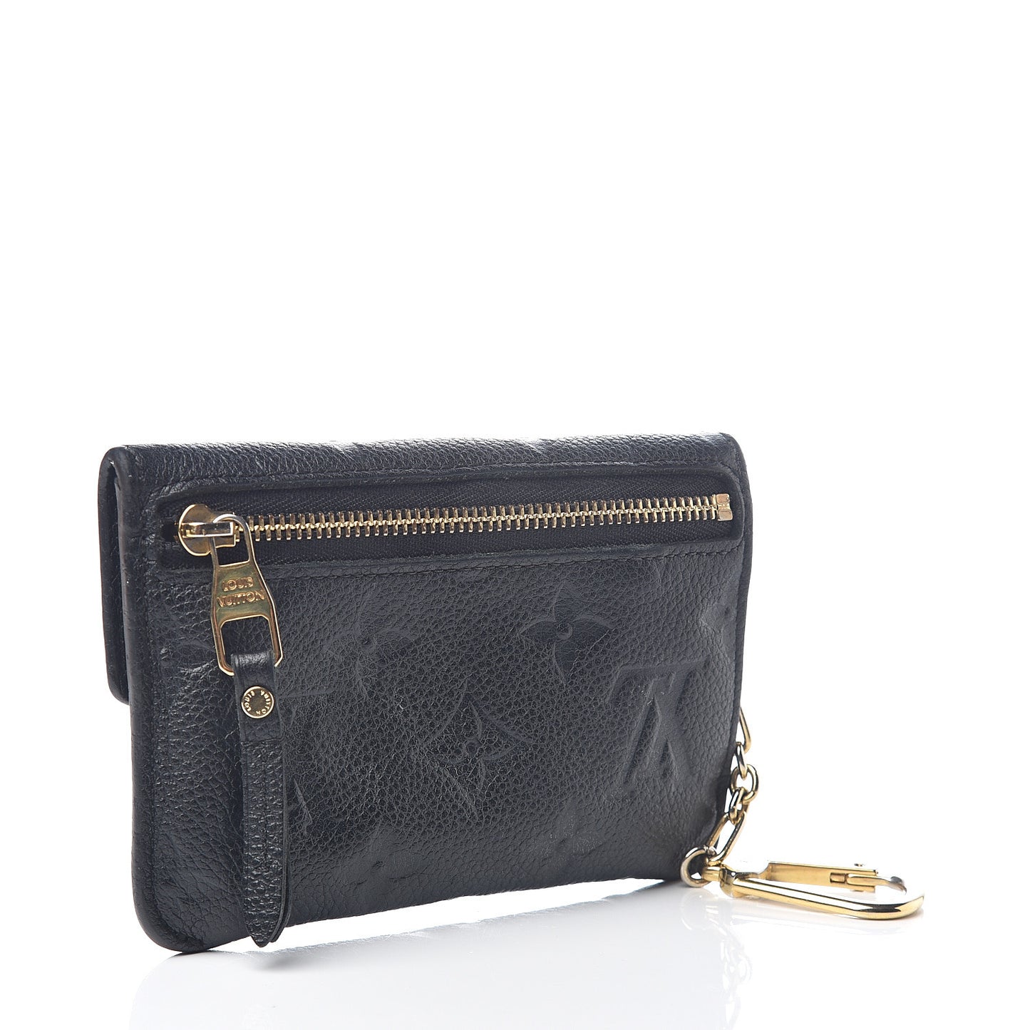 Empreinte Key Pouch Black