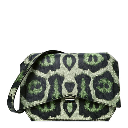 Givenchy Calfskin Jaguar Print Medium Bow Cut Shoulder Bag Birdseye 1 of 4