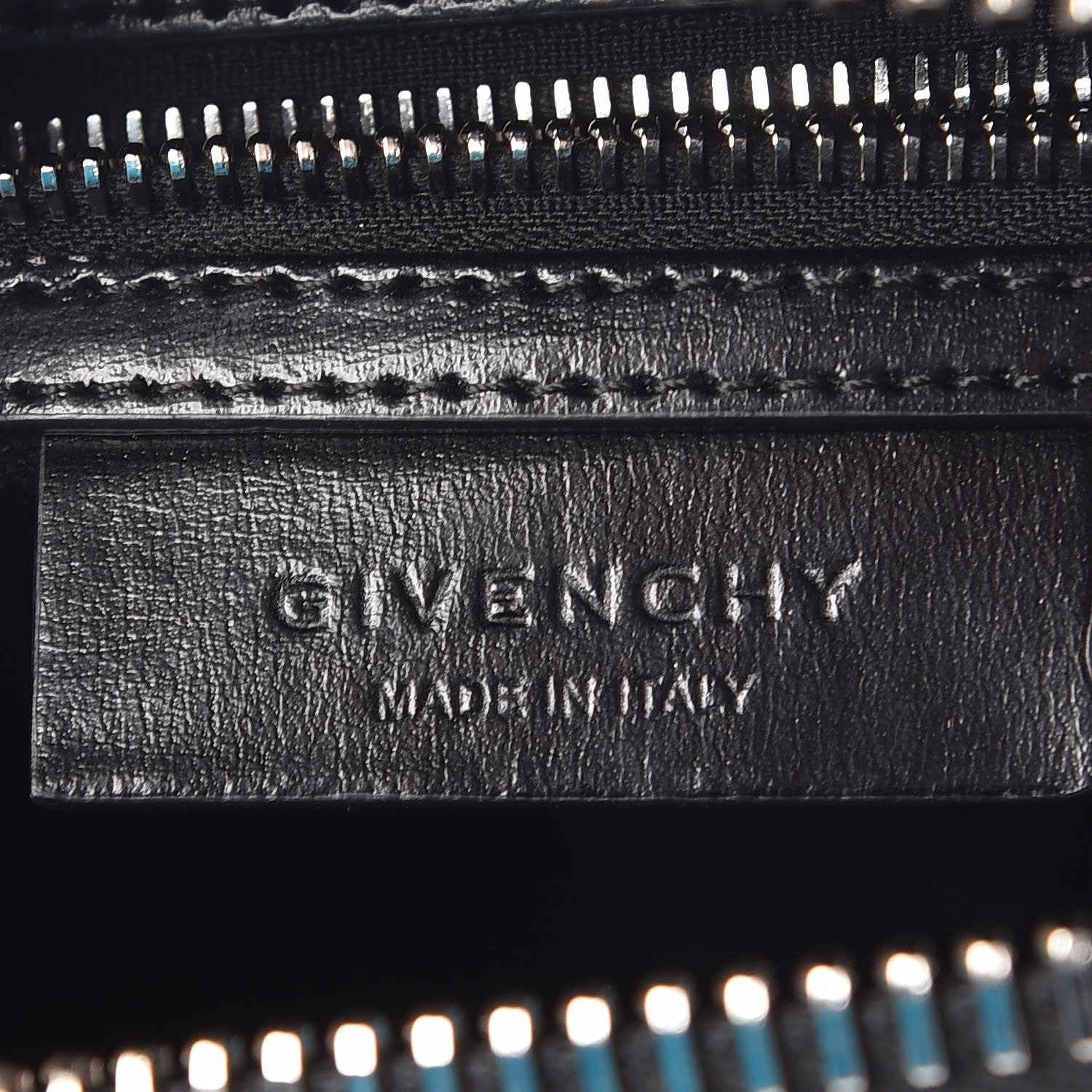 Givenchy Shiny Lord Calfskin Mini Antigona Black 6 of 8
