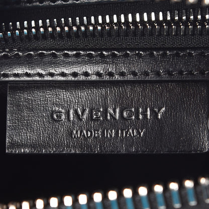 Givenchy Shiny Lord Calfskin Mini Antigona Black 6 of 8