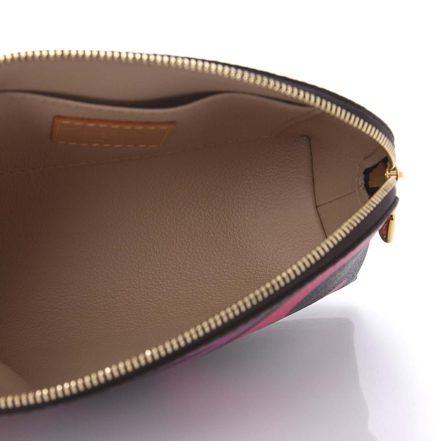 Monogram Game On Cosmetic Pouch