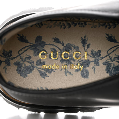 Gucci Cordovan Lux Mens Harald Horsebit Ankle Boots 10 Black 7 of 13