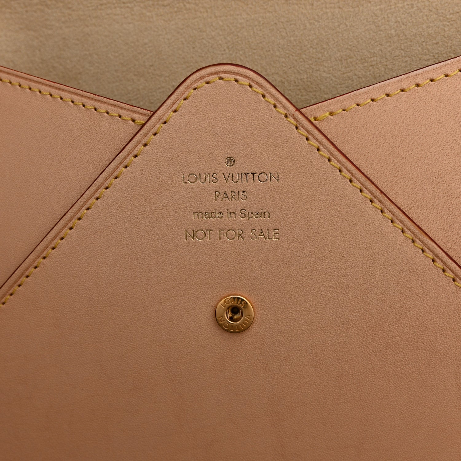 Louis Vuitton Vachetta Envelope Pouch 6 of 6
