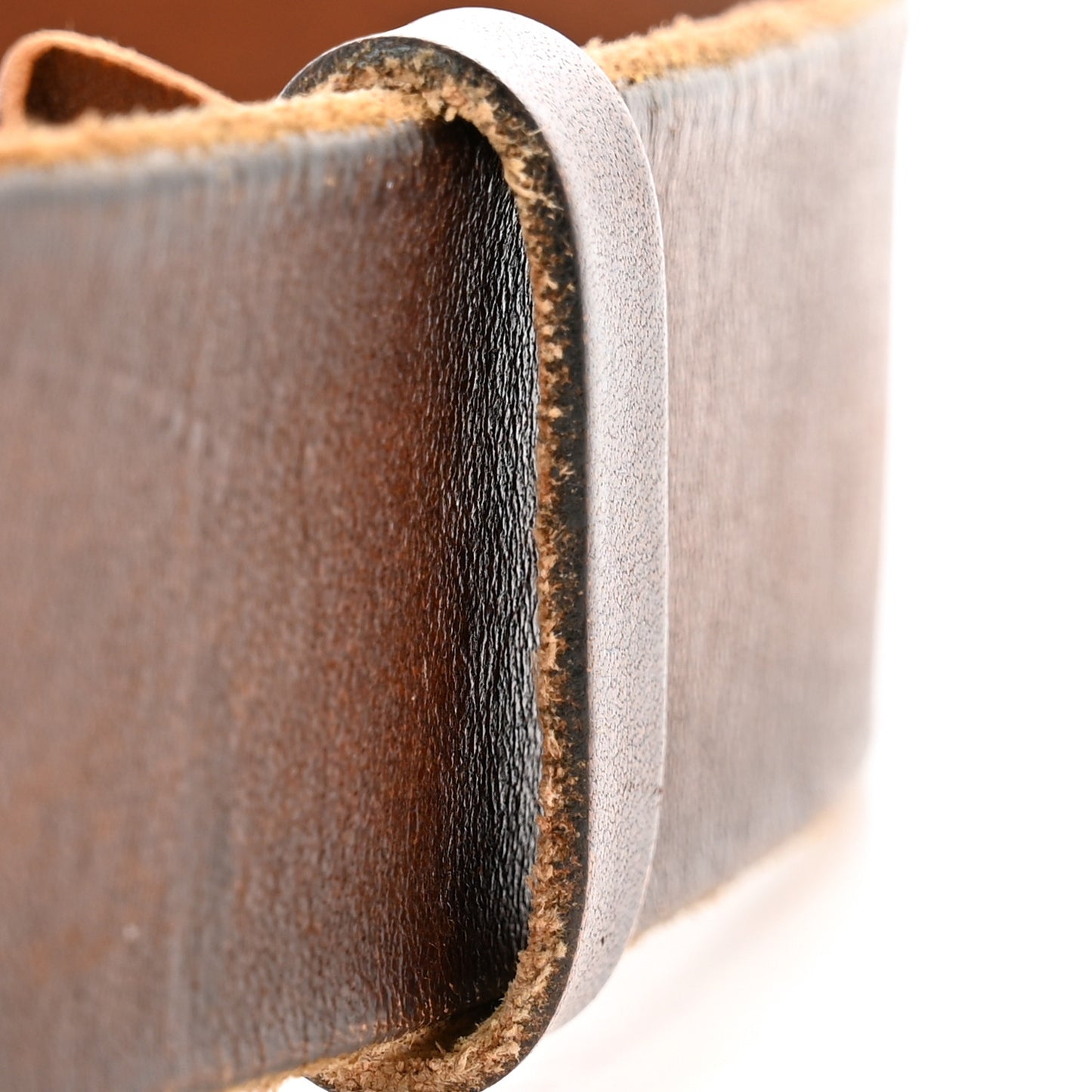 Faded Calfskin Double G 40mm Belt 80 32 Cuir