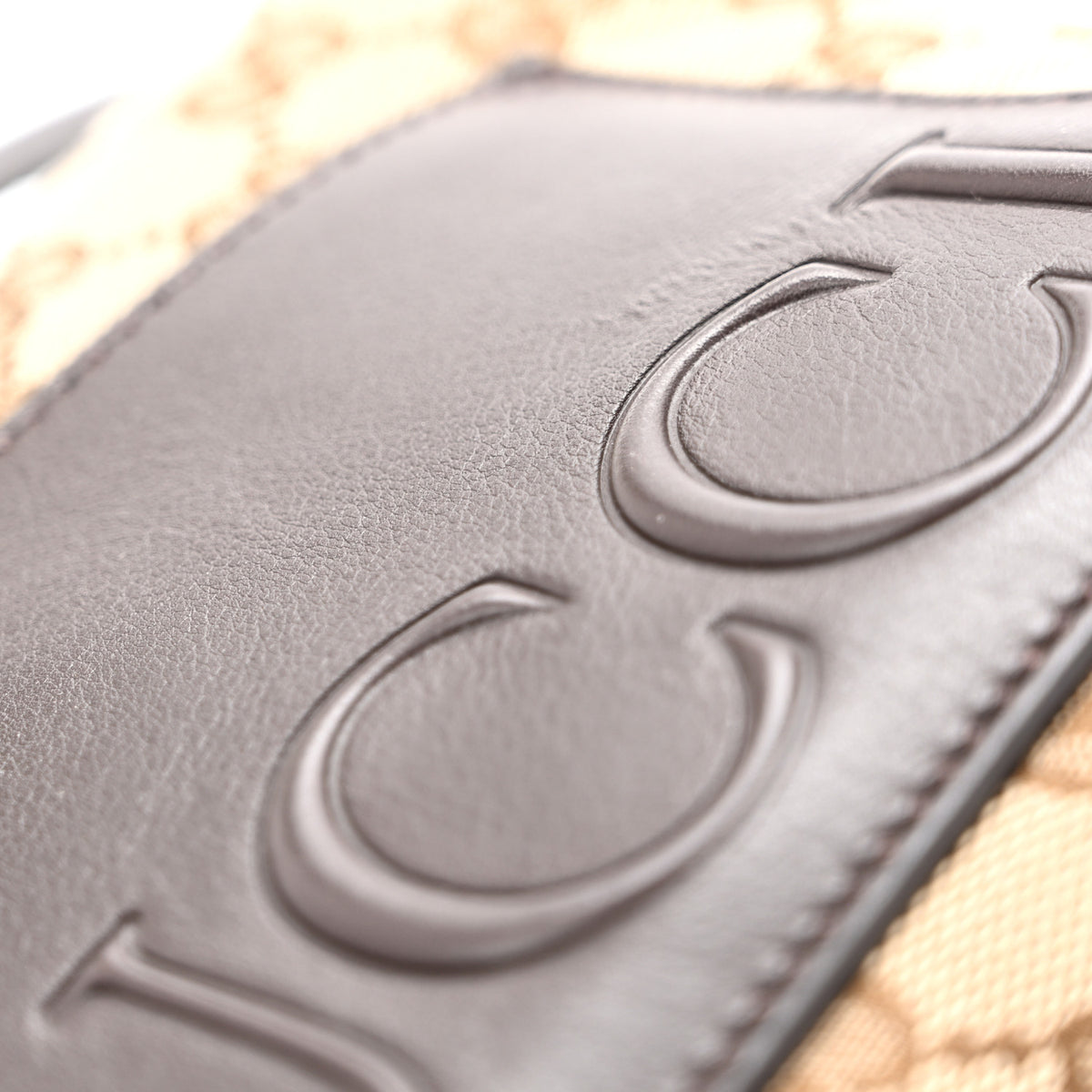 Gucci Monogram Web Small Crossbody Bag Beige Ebony 12 of 15