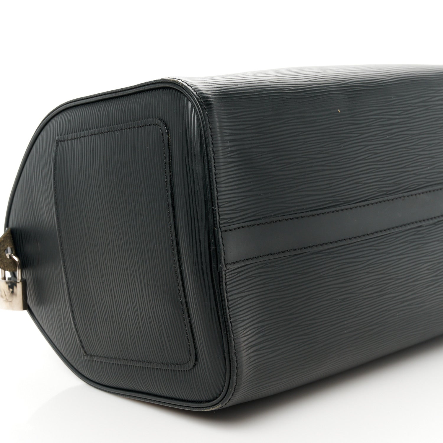 Louis Vuitton Epi Speedy 30 Black 10 of 12
