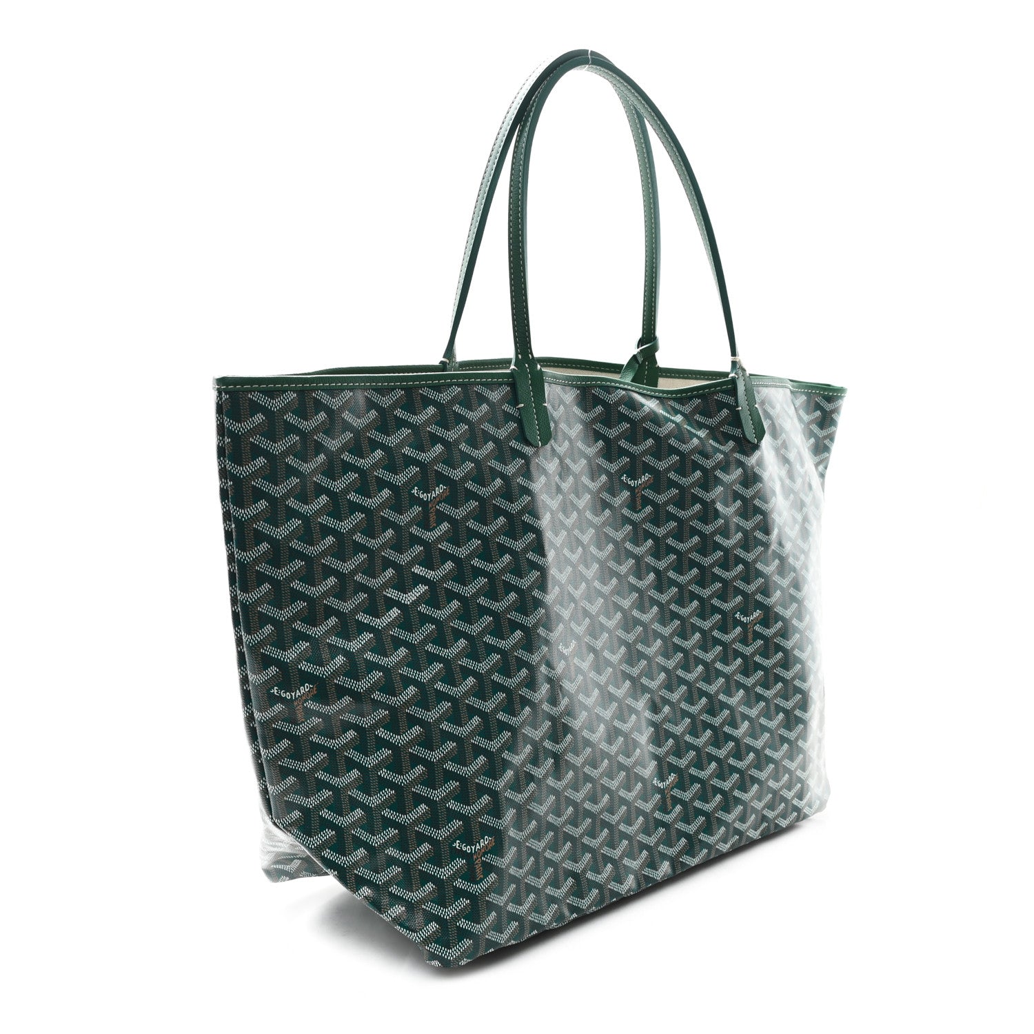 Goyard Goyardine Saint Louis GM Green 4 of 11