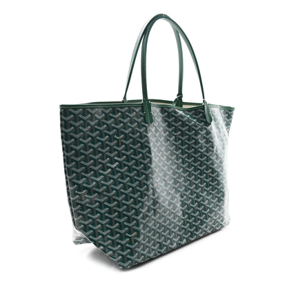 Goyard Goyardine Saint Louis GM Green 4 of 11